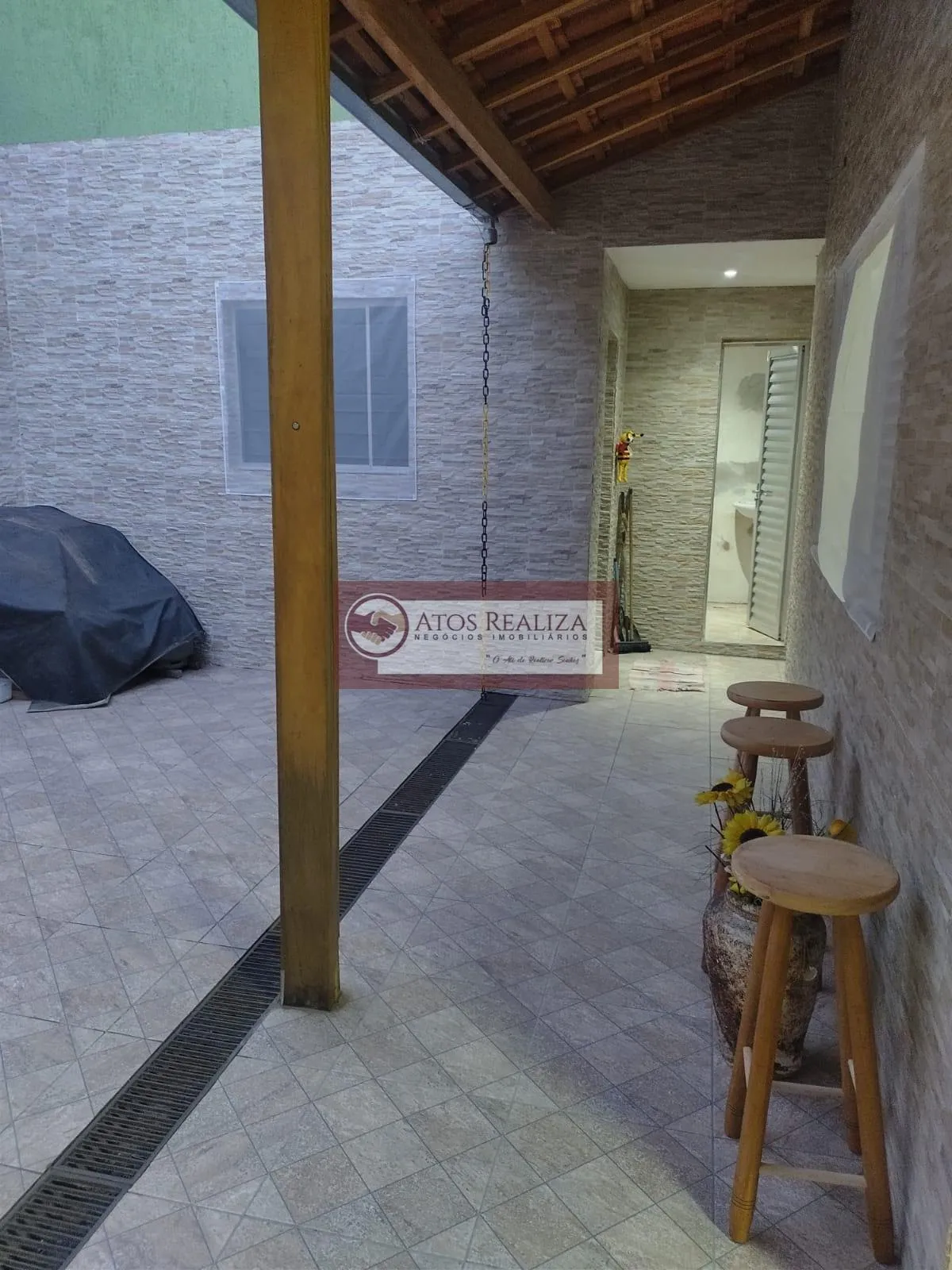 Imagem Casa térrea em Cidade Dutra, São Paulo: 110m², 2 dormitórios, 2 banheiros por R$ 740.000