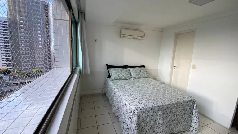 Imagem Apartamento de 32m² à venda, com 1 quarto suíte e mobiliado, localizado na Madalena, Recife - Pernambuco.