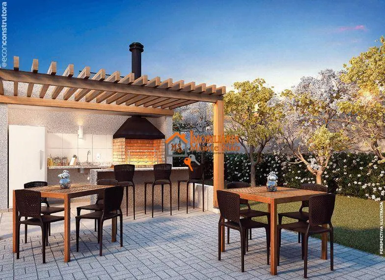 Imagem Apartamento com 2 dormitórios à venda, 43 m² por R$ 415.000,00 - Vila das Bandeiras - Guarulhos/SP