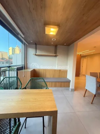 Imagem Este apartamento mobiliado entrega uma experiência completa de conforto, tecnologia e sofisticaçã...