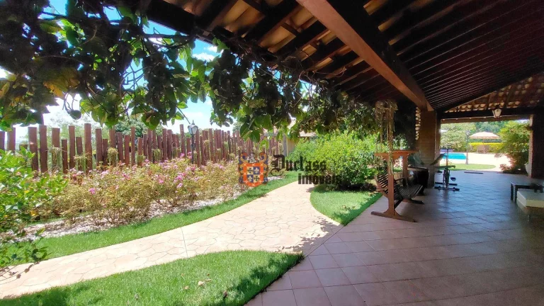 Imagem Sobrado com 6 dormitórios à venda, 901 m² por R$ 5.000.000,00 - Condomínio Fazenda Duas Marias - Jaguariúna/SP