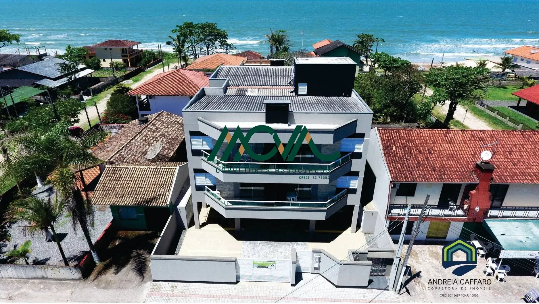 Foto do imóvel --- APARTAMENTO em Itapoá, localizado na Avenida Brasil n.° 1815 - Ap.104, com DUAS VAGAS de garag...