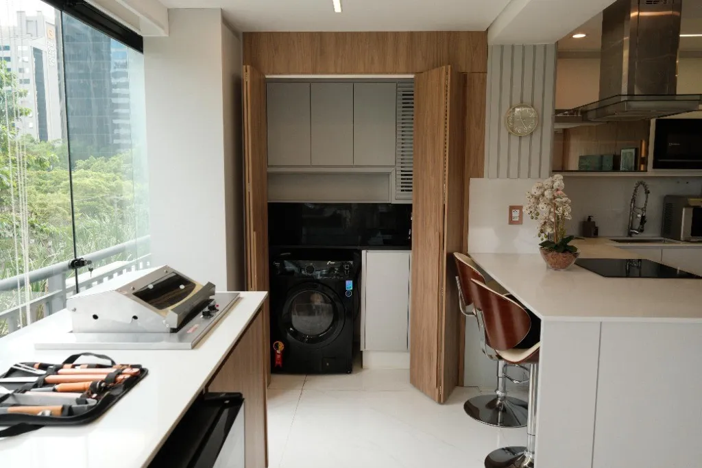 Imagem Apartamento à venda em São Paulo-SP, Cidade Monções 1 quarto, 1 suíte, 1 banheiro, 1 vaga 85 m² Condomínio Geo Berrini