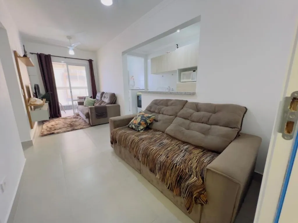 Imagem APARTAMENTO COM 55,63 m² - AVIAÇÃO - PRAIA GRANDE SP