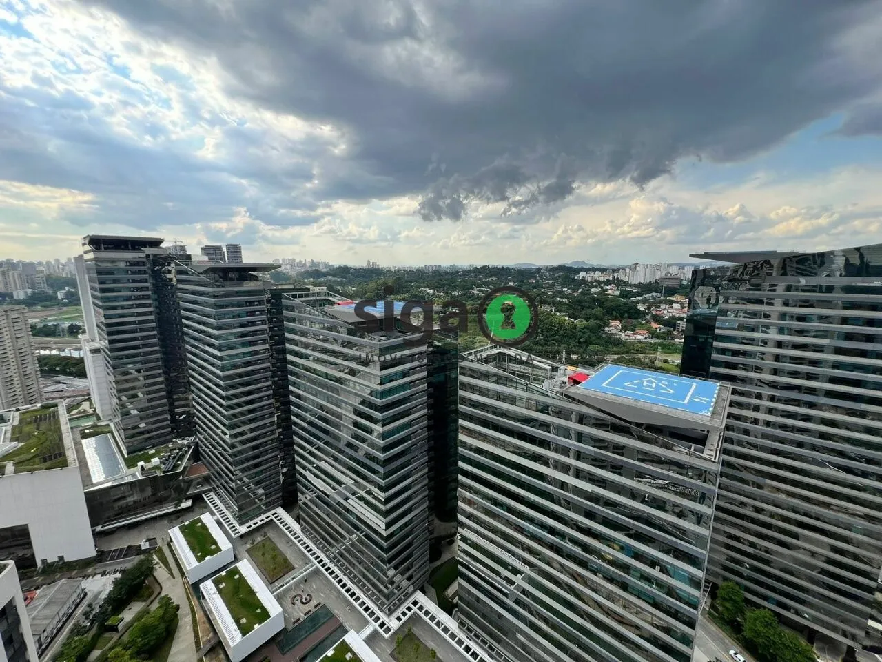 Imagem Apartamento de 227 m² á venda no EZ Parque da Cidade - Sofisticação, Design e Tecnologia