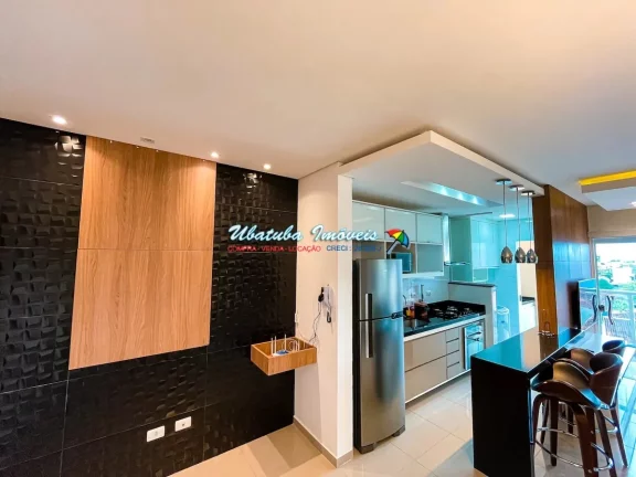 Imagem Lindo apartamento no Centro todo mobiliado e decorado