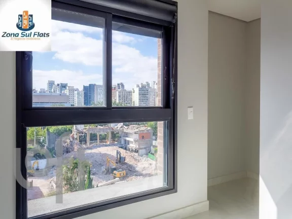 Imagem Apartamento à Venda Em Moema Com 2 Dormitórios e 2 Vagas
