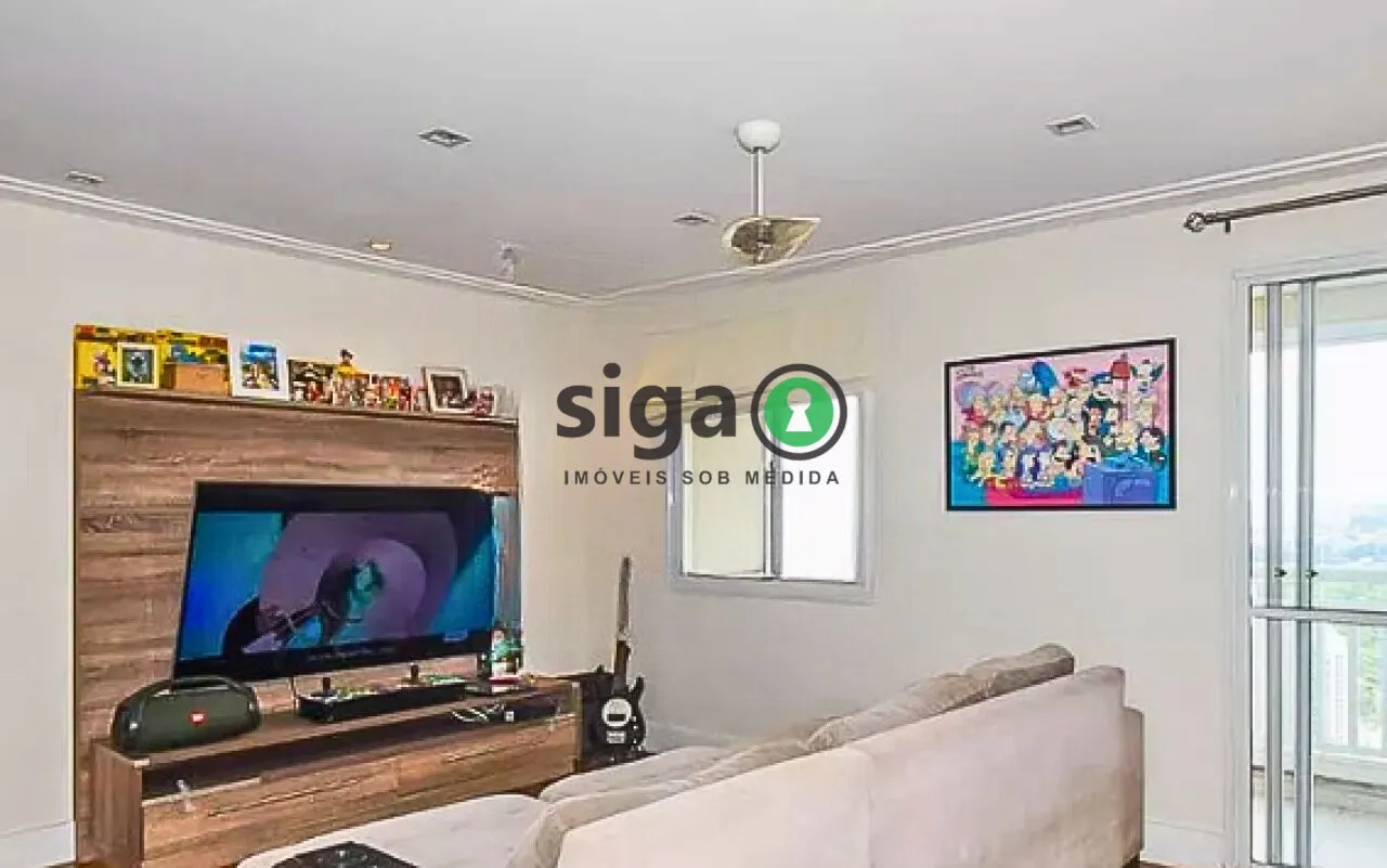 Imagem Apartamento à venda com 2 suítes, 2 vagas e 94m2 na Vila Sônia