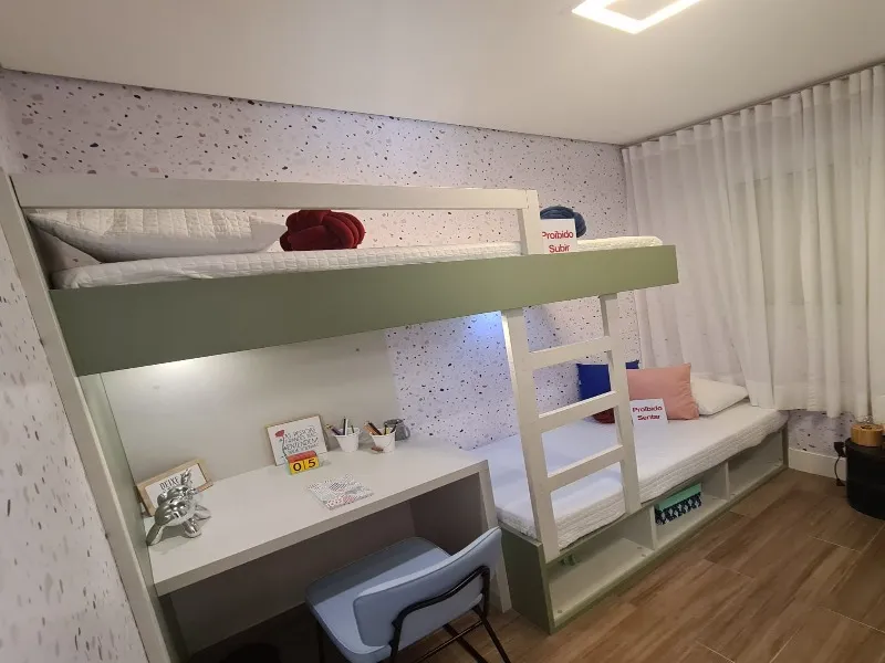 Imagem Apartamento à venda em Santo André-SP: 2 quartos, 1 vaga, bairro Santa Maria