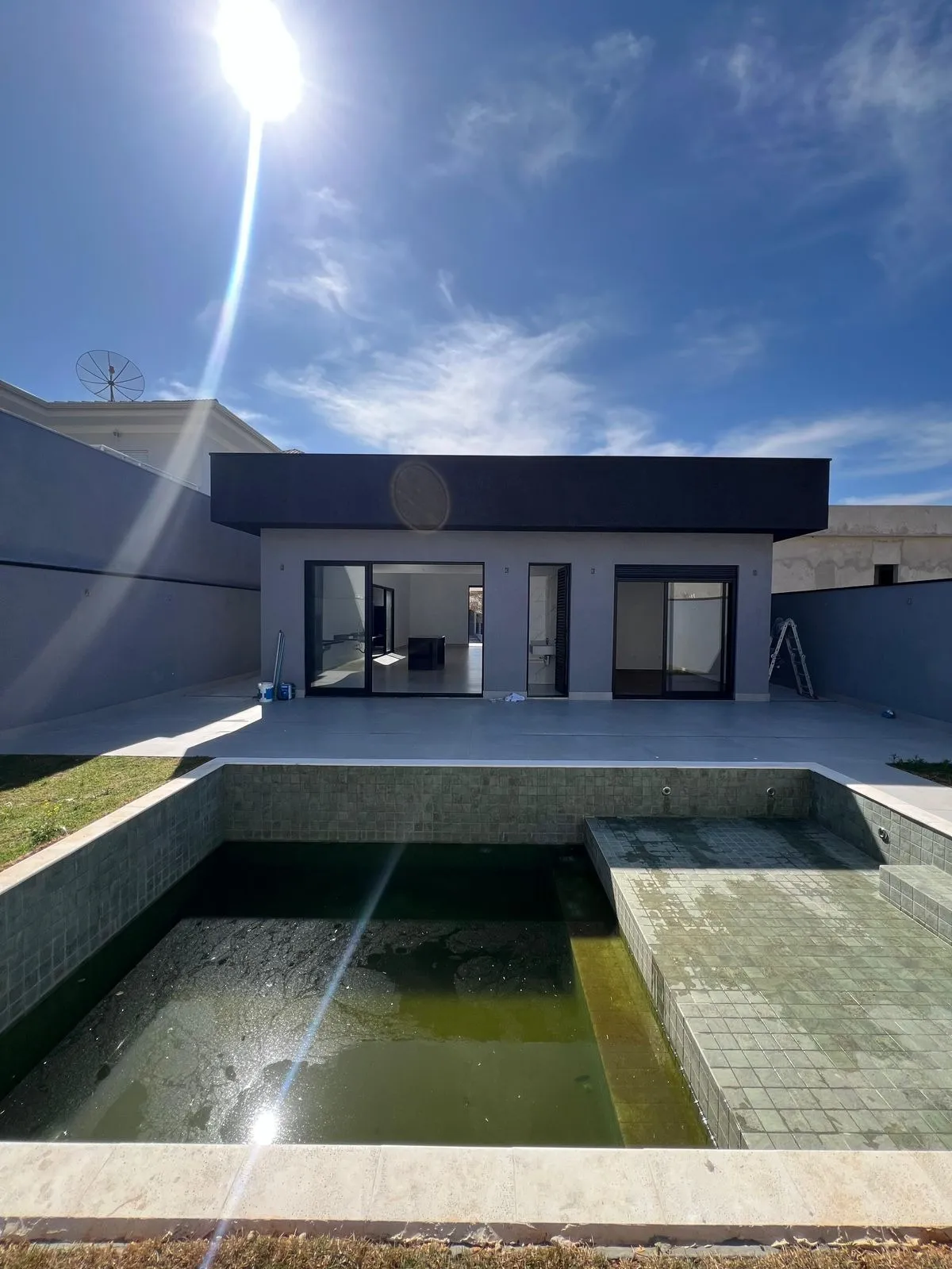 Imagem Casa Terra para venda - Localizada no Condomínio Villa Verona!