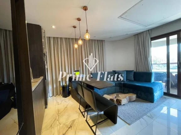 Imagem Flat disponível para venda no Cyrela by Pininfarina, com 49m², 1 dormitório e 1 vaga