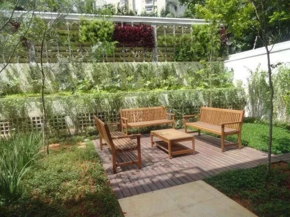 Imagem Flat disponível para locação no Estanconfor Villa Olímpia, com 38m², 1 dormitório e 1 vaga de garagem