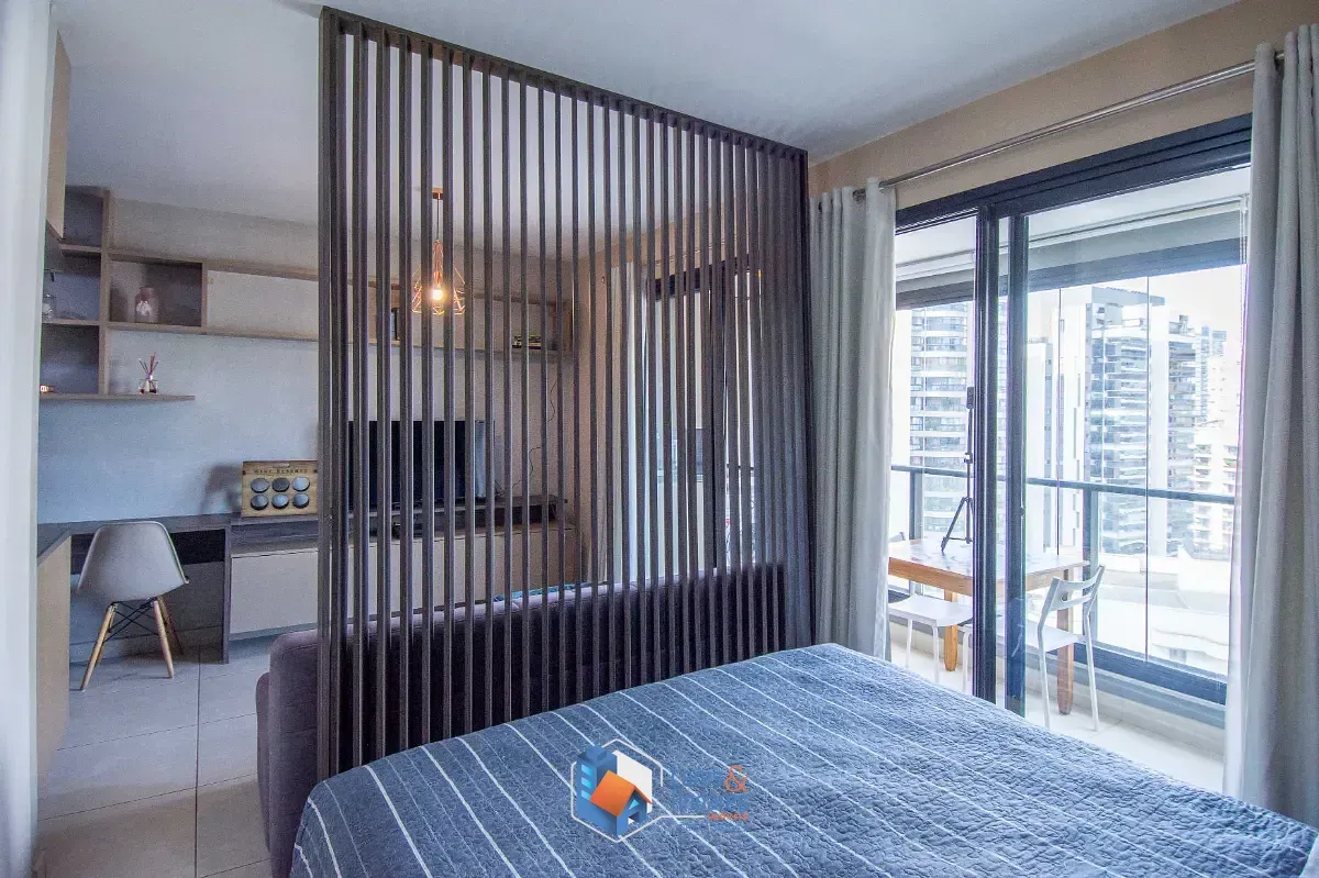 Imagem Studio para venda em Campo Belo com 1 quarto, 37m²
