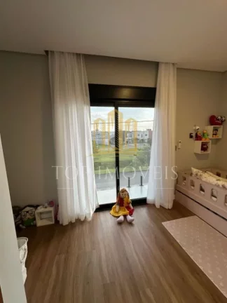 Imagem maravilhoso sobrado quatro dormitórios alto padrão em condominio