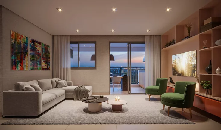 Imagem Apartamento com 3 Quartos à Venda, 79 m² em Vila Ema - São Paulo