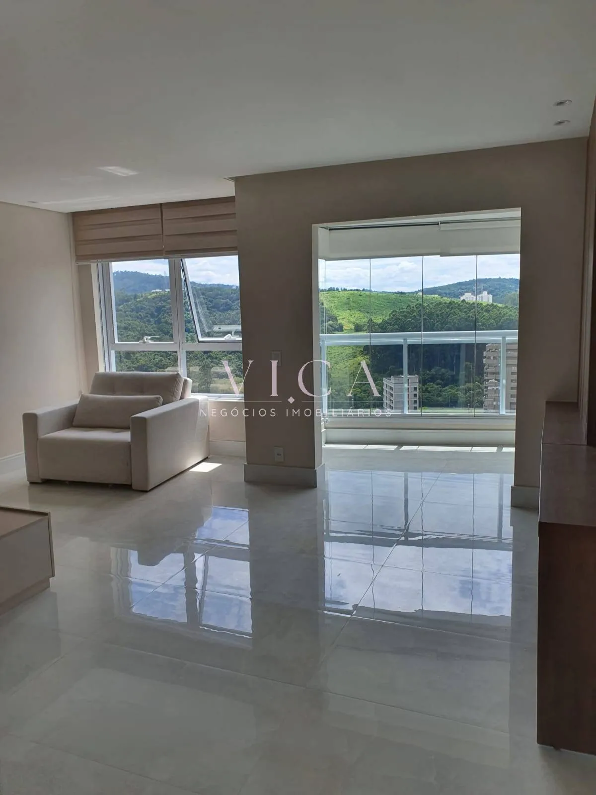 Imagem Apartamento 67m² para aluguel 1 quarto, R$ 6.845/mês - Alphaville/SP