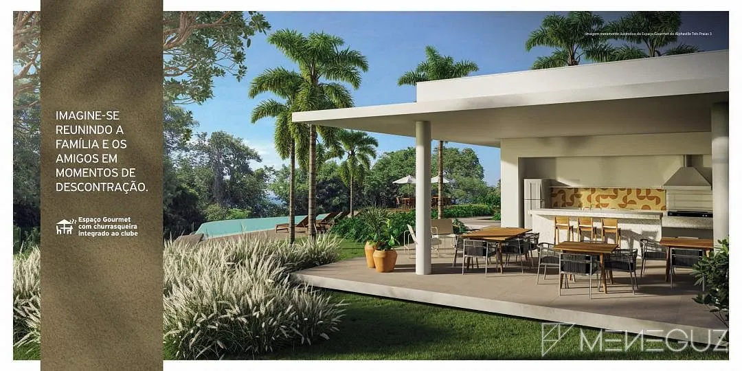 Imagem Lote no Alphaville 3 Praias Residencial 03, lote de frente para o mar