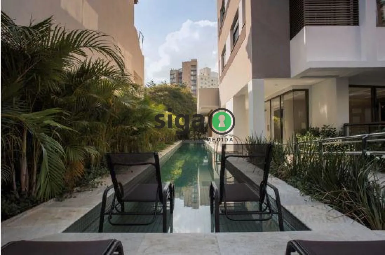 Imagem Apartamento para venda e locação, 1 Quarto, 1 Vaga, 45m², Chácara Klabin-SP