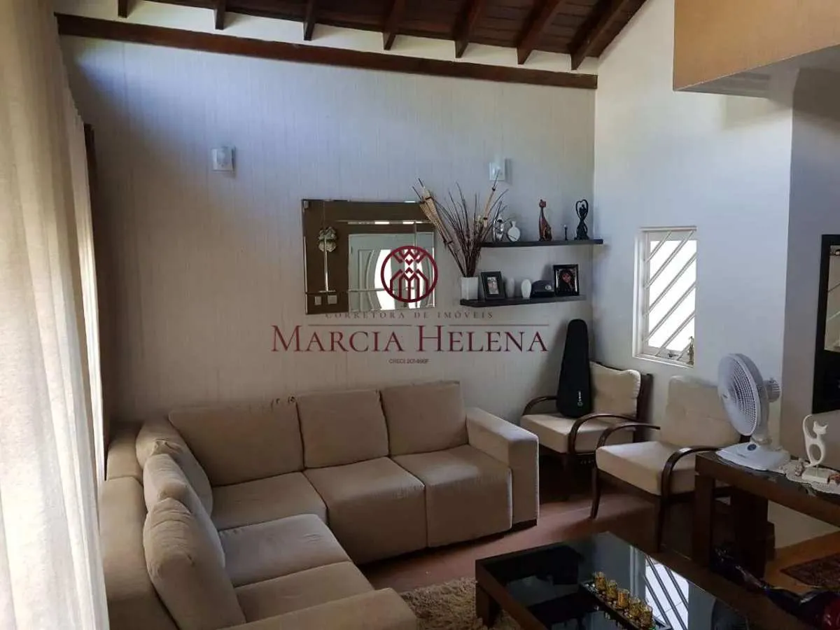Imagem Casa de condomínio à venda, no Residencial Raízes em Paulínia, São Luiz, com 4 quartos, 221,14m2