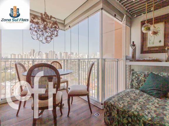 Imagem Apartamento à Venda Na Vila Clementino Com 2 Suítes e 2 Vagas