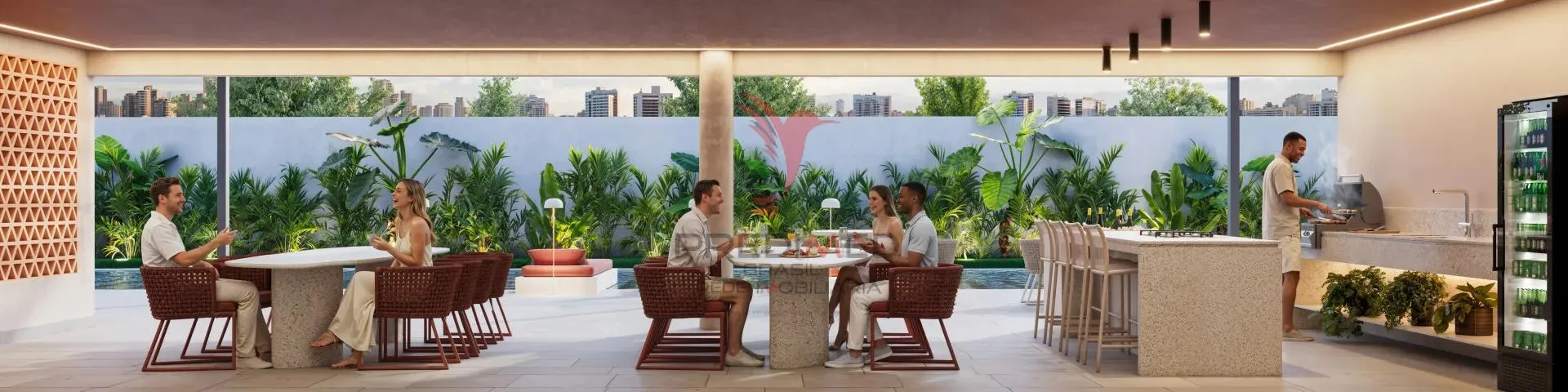 Imagem Apartamento Bessa Nascente com vista mar