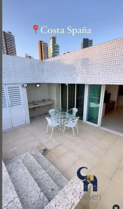Imagem Cobertura para Venda em Salvador, Ondina, 2 dormitórios, 1 suíte, 4 banheiros, 3 vagas