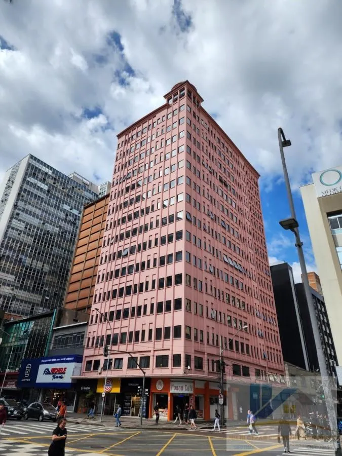 Foto do imóvel Sala Comercial para Venda em Curitiba, Centro, 1 banheiro em Alameda Doutor Muricy, 542 - Centro, Curitiba - PR