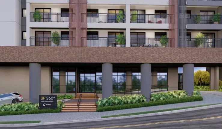 Imagem SP 360° SMART LIVING - Studio 24m², próximo à estação Eucaliptos, ao Shopping e ao Parque Ibirapuera!