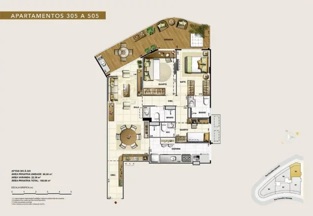 Imagem APARTAMENTO RESIDENCIAL em Rio de Janeiro - RJ, Lagoa