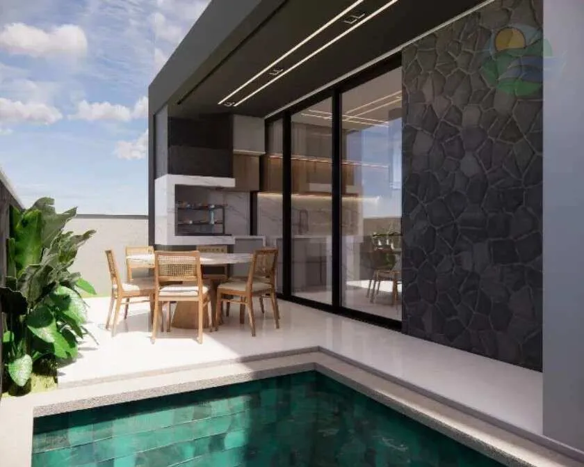 Imagem Casa de 4 quartos para venda Condominio Sunville Residence, João Pessoa, Paraíba.