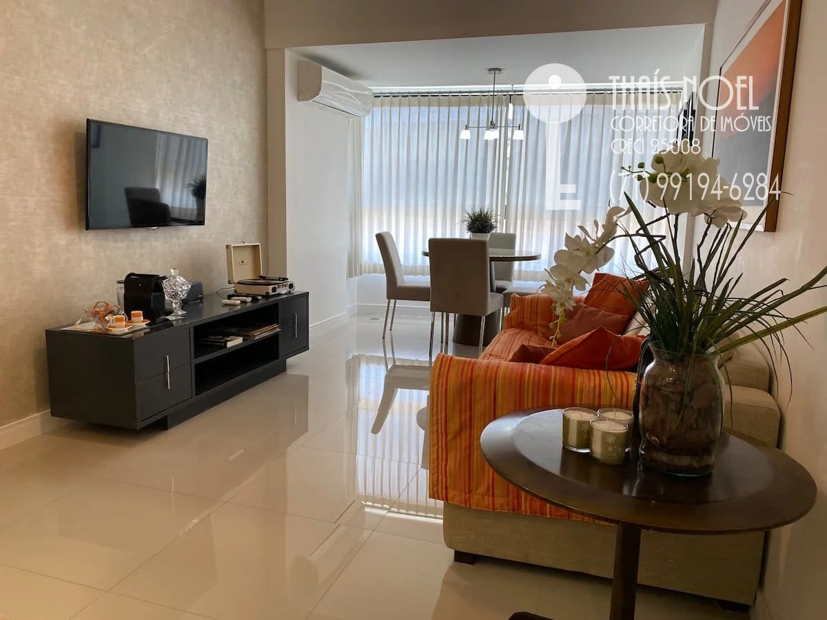Imagem APARTAMENTO QUARTO E SALA MOBILIADO NA BARRA AO LADO DO CIRCUITO DE CARNAVAL (ACOMODA ATÉ 4 PESSOAS)