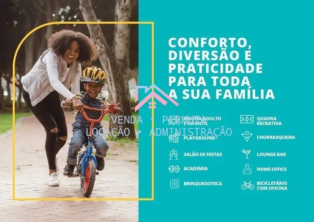 Imagem Apartamentos à venda Residencial Vallis - Área útil 59,94 e 88,78 m2 com 2 e 3 dormitórios - Sendo 1