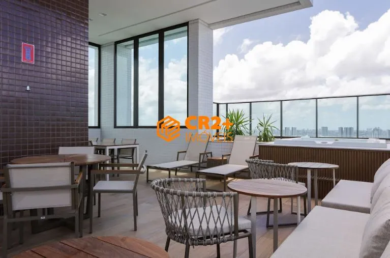 Imagem Vendo apartamento em Boa Viagem, tem 91 m², 3 qts, lazer completo boa localizaçã