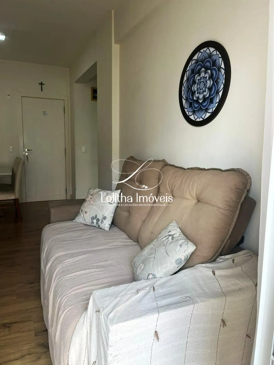 Imagem APARTAMENTO À VENDA COM 2 QUARTOS E 1 VAGA DE GARAGEM NO ITACORUBI - FLORIANÓPOLIS/SC