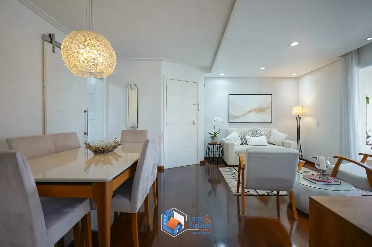 Imagem Apartamento para venda em Vila Sofia com 3 quartos, sendo 2 suítes, 120m²