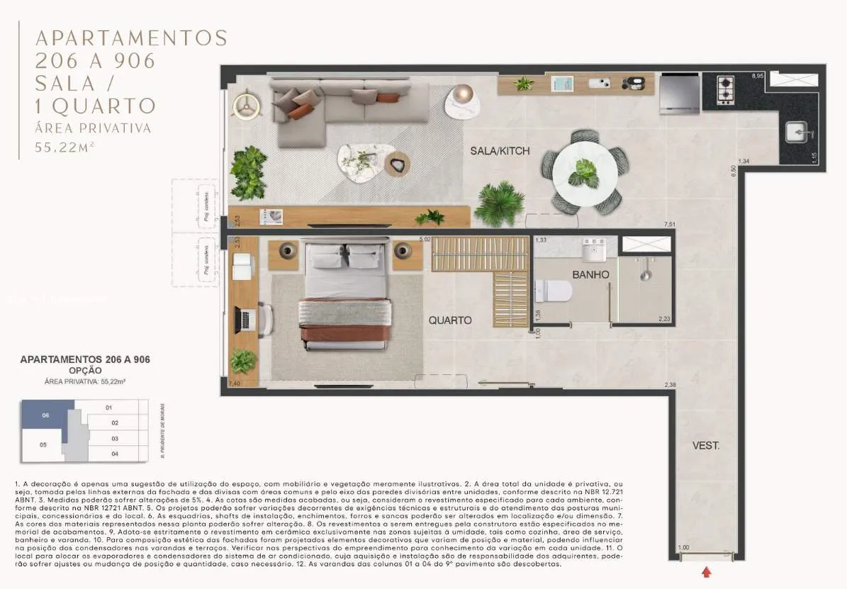 Imagem Orla Ipanema RJ | Lançamento Residencial TGB em Ipanema