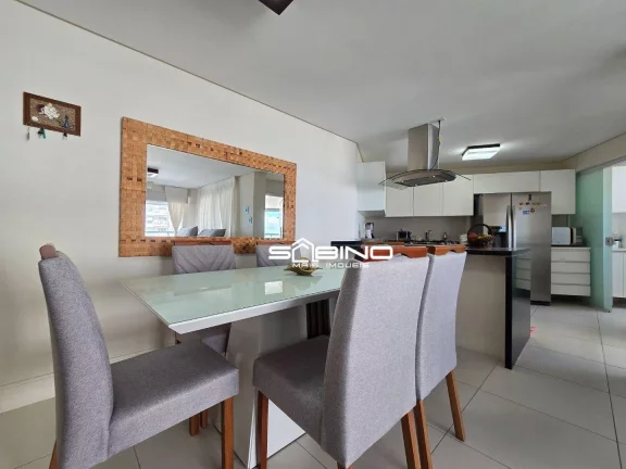 Imagem Apartamento à venda na Praia da Enseada Guarujá SP, com 3 dormitórios 1 suíte, 2 vagas de garagem 111m² de área útil.