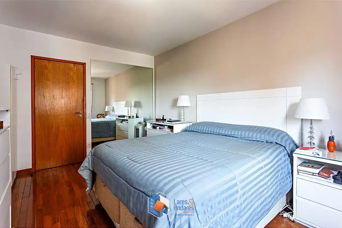 Imagem Apartamento para venda em Morumbi com 4 quartos, sendo 3 suítes, 195m²