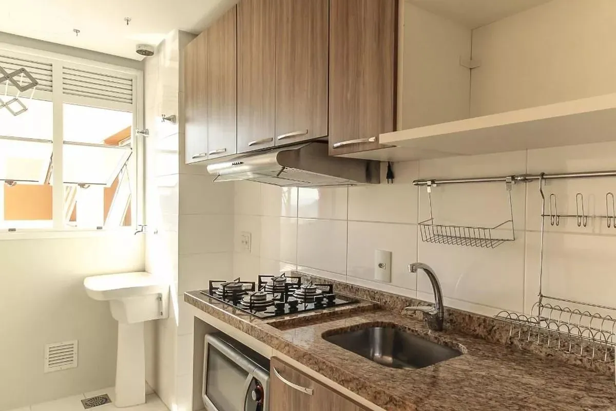 Imagem Apartamento de 01 dormitorio com vaga de garagem na Azenha - Porto alegre.