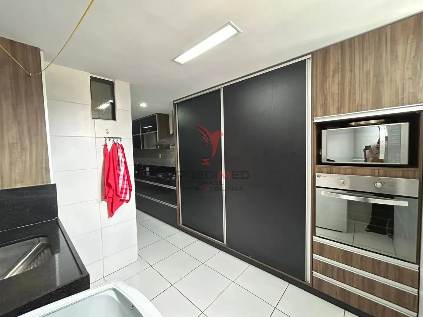 Imagem Apartamento em Manaíra - 30 metros da praia PORTEIRA FECHADA