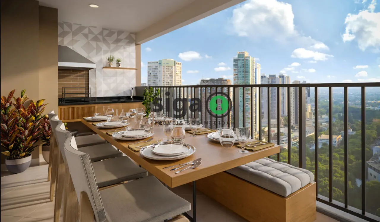 Imagem Apartamento 83 m² 3 dorm (1 suíte) ou 2 suítes no melhor ponto da Vila Andrade