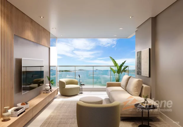 Imagem Lançamento Mayan, Todos os apartamentos de frente para o mar