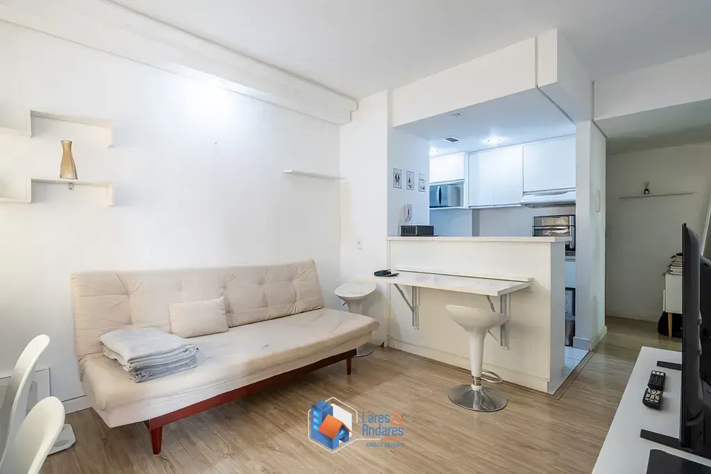 Foto do imóvel Apartamento à venda 1 Quarto 1 Vaga 39M² Moema São Paulo - SP em Avenida Ibijaú