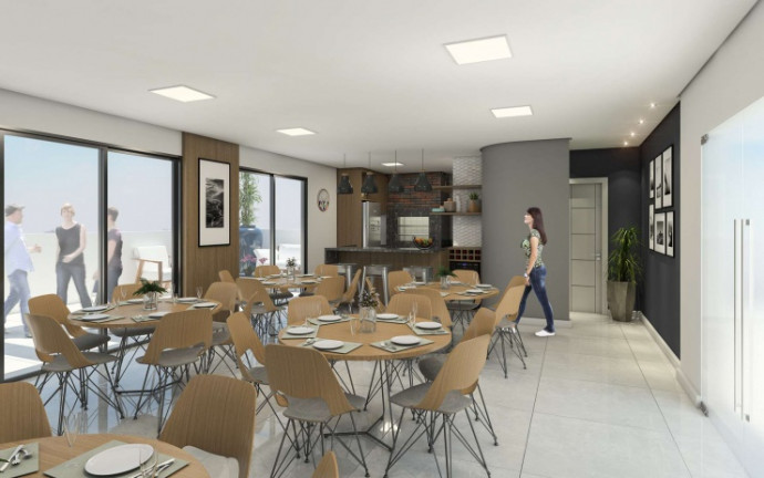 Imagem Apartamento com 3 Quartos à Venda, 173 m² em Pio Corrêa - Criciúma