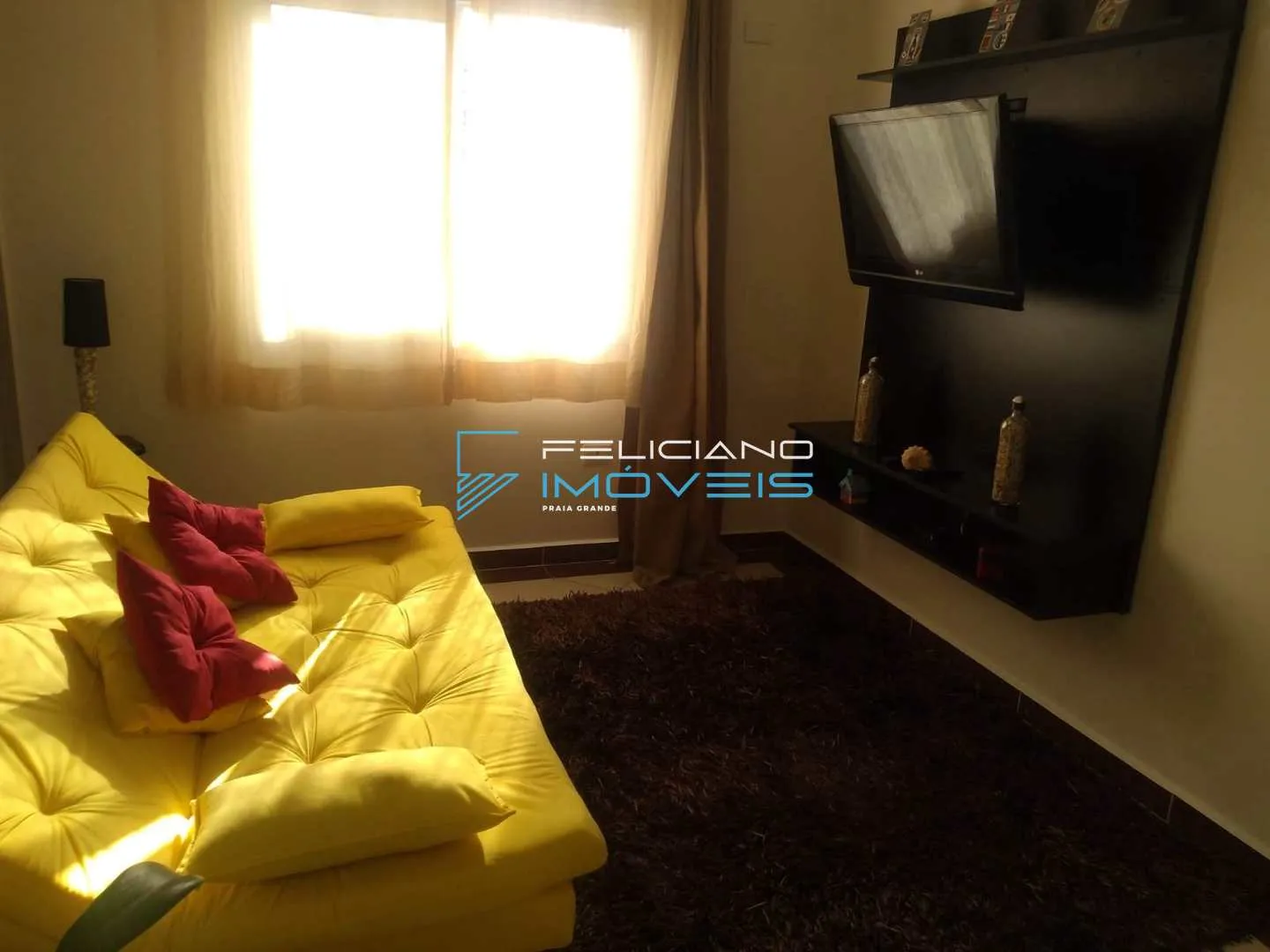 Imagem Apartamento com 3 quartos, Solemar, Praia Grande - R$ 1.06 mi, Cod: 1343