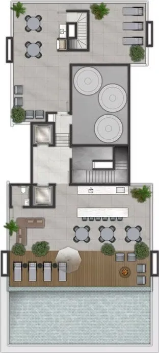 Imagem Apartamento à venda em Torres, Praia Grande, com 3 quartos, 168m2