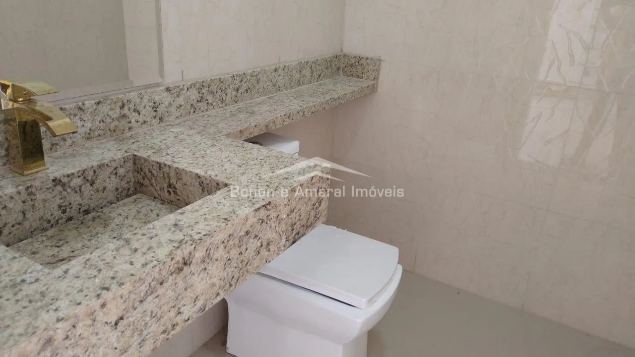Imagem Casa em condomínio no Condomínio Reserva Real, de 3 quartos à venda, Parque Brasil 500 - Paulínia/SP