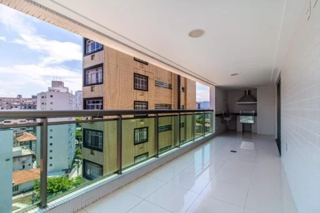 Imagem Alto Padrão Apartamento 4 dormitórios 538 m² - Ponta da Praia - Santos/SP