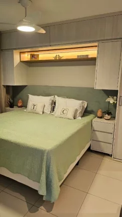 Imagem Apartamento alto padrão com duas suítes varanda a venda no caminho das Arvores