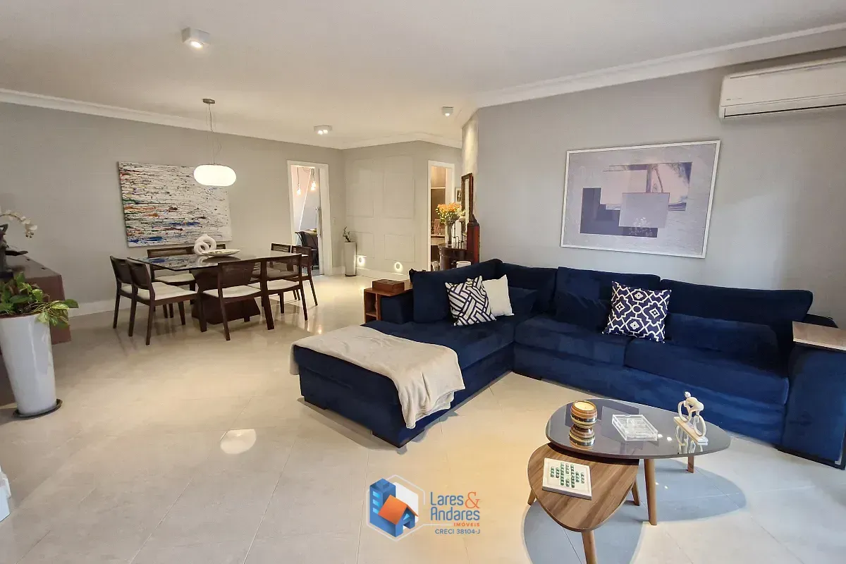 Imagem Apartamento para venda em Brooklin Paulista com 3 quartos, sendo 3 suítes, 169m²